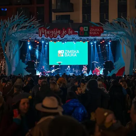 Waterfront - Na Vodi アパート *