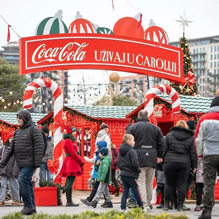 Διαμέρισμα Waterfront - Na Vodi *